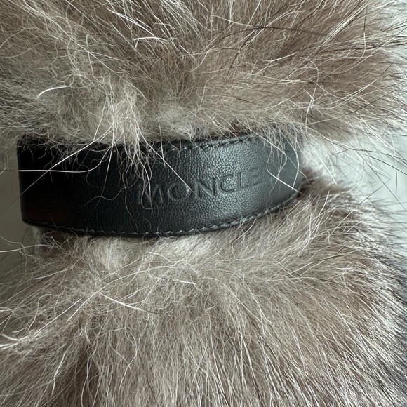 Fur Moncler Gray Shoes - Picture 3 of 5